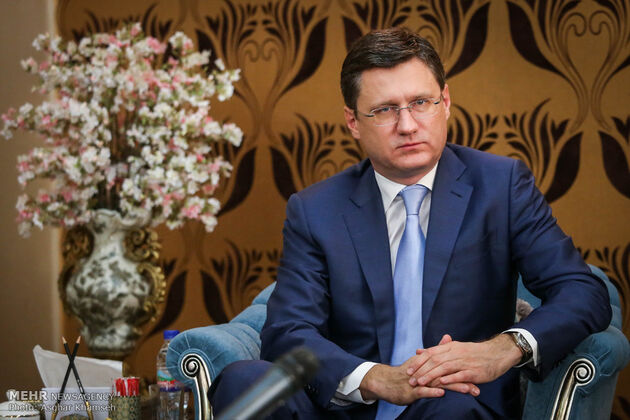 دیدار وزیر انرژی روسیه با وزیر اقتصاد ایران
