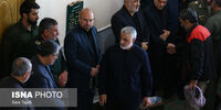 بشار اسد برای سردار سلیمانی دسته گل فرستاد + عکس