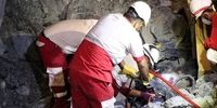 پیدا شدن اولین جسد حادثه معدن ارزوئیه 