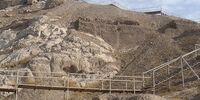 فتح دژ پادشاهان اشکانی توسط معتادان و کارتن خواب ها  
