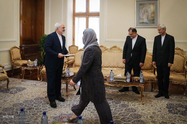 دیدارهای امروز محمدجواد ظریف وزیر امورخارجه