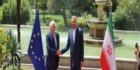  امیرعبداللهیان با بورل دیدار کرد