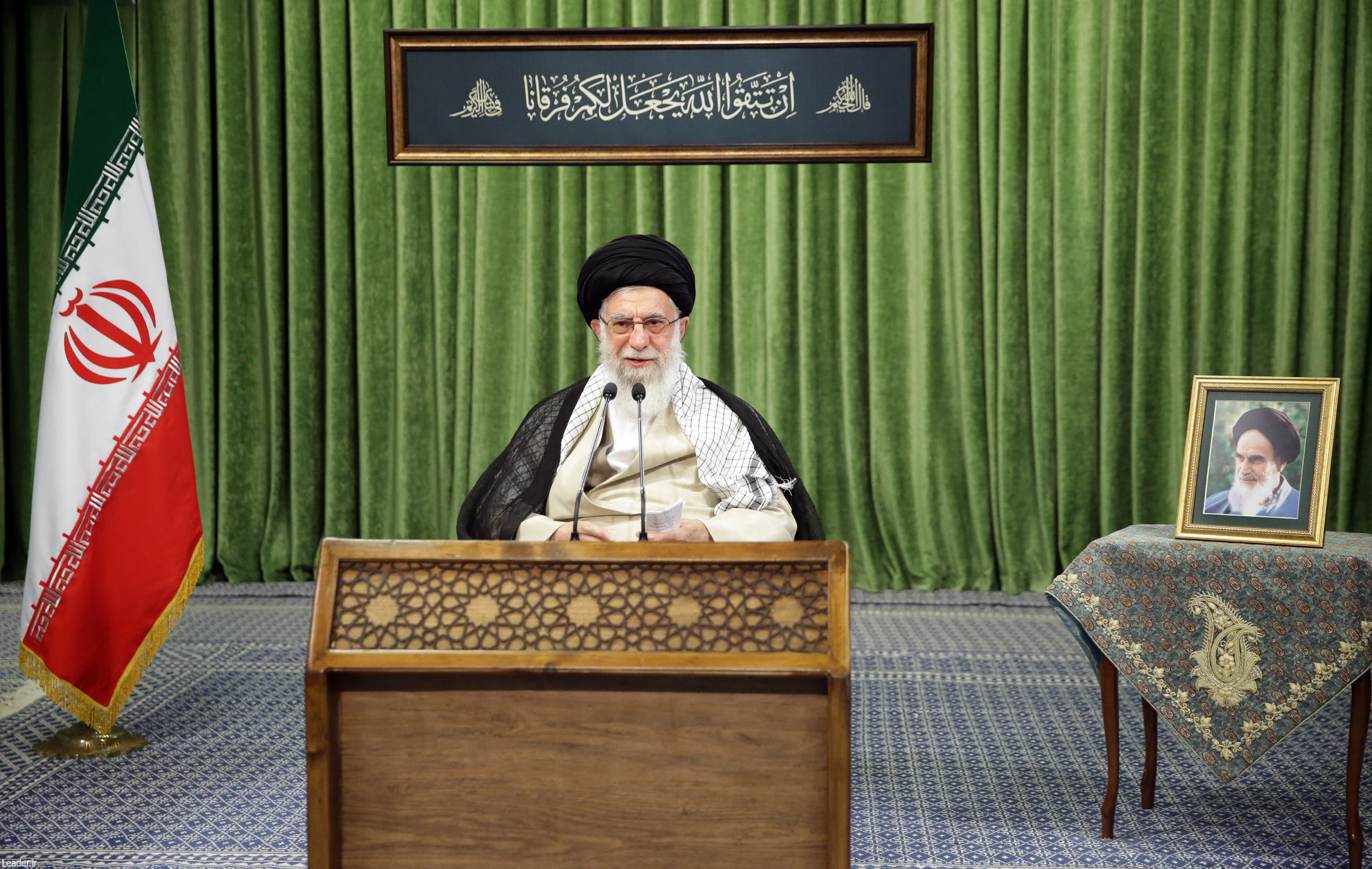 هشدار مقام‌معظم رهبری درباره یک خطر بزرگ
