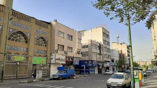 خیابانی در تهران که با 8 اسم شناخته می‌شود