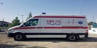 ضرب و شتم نیروی اورژانس تهران به دلیل آمبولانس بدون پلاک!+عکس