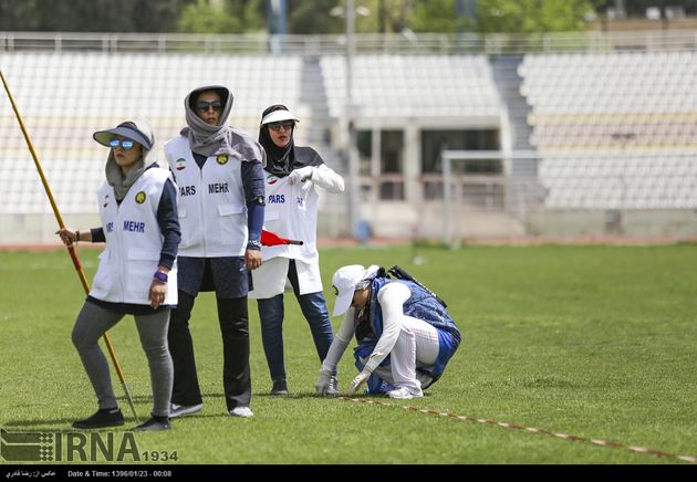 رقابت های دو و میدانی بانوان