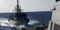 خطر برخورد 2 کشتی جنگی روسی و آمریکایی در دریای عرب