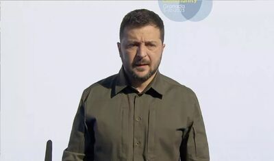 امیدواری زلنسکی به کمک ۶۰ میلیارد دلاری آمریکا به کی‌یف