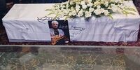 محمدعلی اسلامی ندوشن به خاک سپرده شد+ فیلم