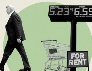 تغییر مسیر ترامپ؛ از بهبود اقتصاد تا جنگ با ایران | فرصت طلایی دموکرات‌ها رسید؟ | قیمت بنزین چالش برانگیز شد