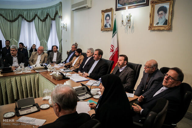 جلسه ستاد اقتصاد مقاومتی