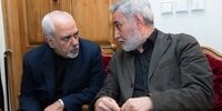 فرزند رهبری، ظریف، جنتی و خاتمی در مراسم احیای صادق خرازی /تصاویر