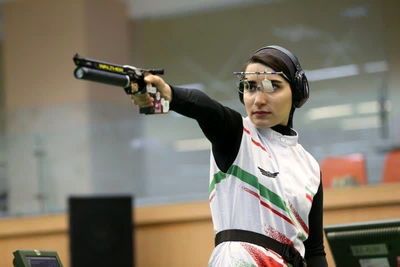 اولین واکنش هانیه رستمیان به صعود به فینال المپیک/ درخواست ملی پوش ایران از مردم