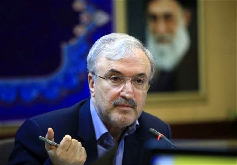 وزیر بهداشت ایران کرونا گرفت