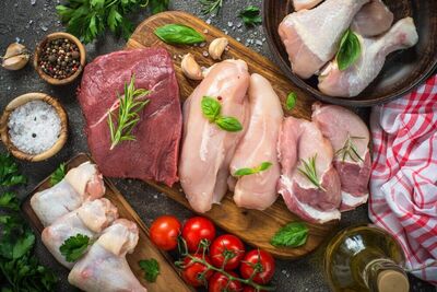 گوشت بوقلمون در تره‌بار چند؟