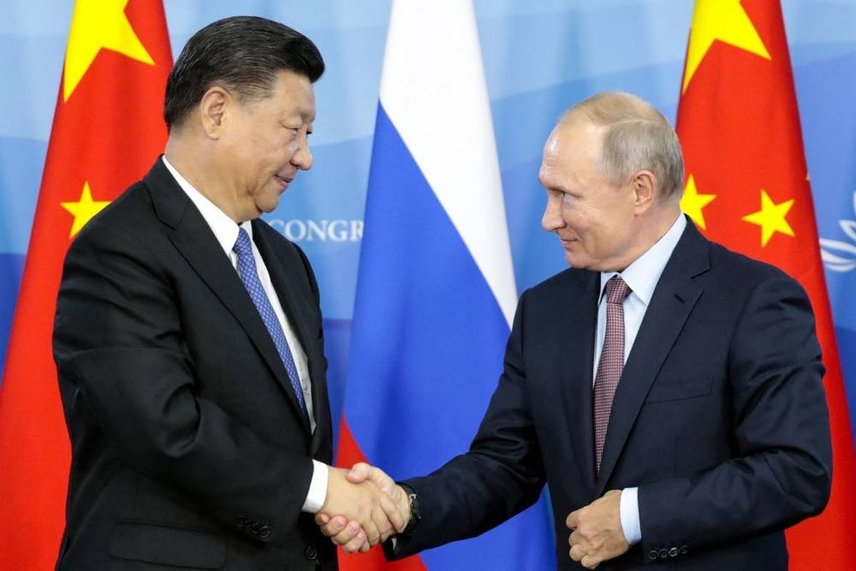  مکالمه خبرساز پوتین و رئیس‌جمهور چین افشا شد+ فیلم

