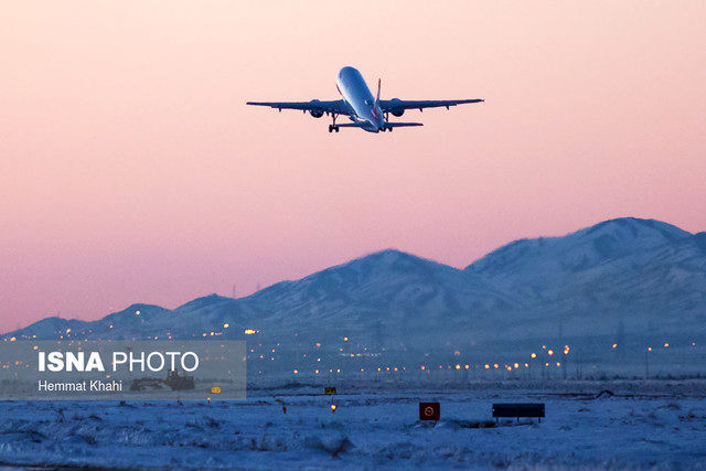 سقوط هواپیمای مسافربری در فرودگاه امام خمینی تکذیب شد
