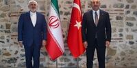 گزارش توییتری ظریف از سفرش به ترکیه