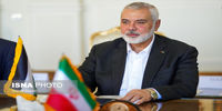 آخرین تصاویر از اسماعیل هنیه در تهران+ عکس