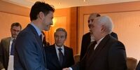 دیدار ظریف با جاستین ترودو و همتای کانادایی