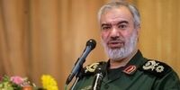 توضیحات سردار فدوی درباره برد موشک‌های بالستیک ایران