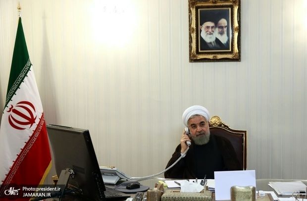گفت‌و‌گوی تلفنی روحانی با نخست وزیر ارمنستان