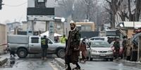 فوری / وقوع انفجار انتحاری در نزدیکی وزارت خارجه افغانستان 