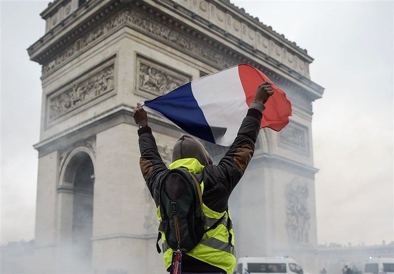 اعتراضات 33 هزار نفری در فرانسه؛ 115 نفر بازداشت شدند