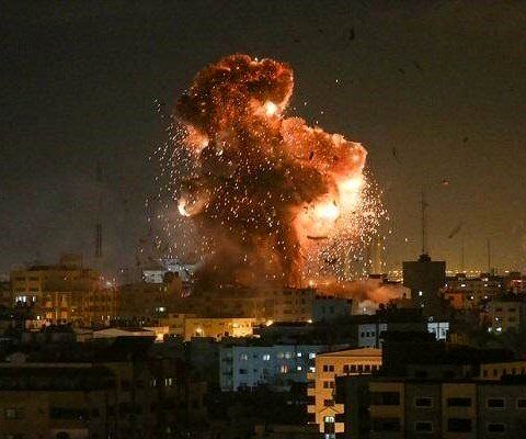 ادامه حملات اسرائیل به غزه و پاسخ مقاومت فلسطین
