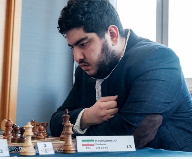 شاهکار مرد شماره یک شطرنج ایران در مسترز قطر