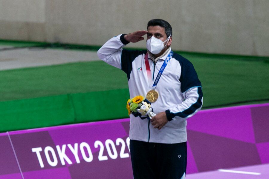 اتفاقی نادر برای ایران در تاریخ المپیک+ عکس
