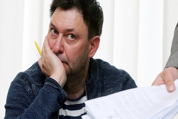 اوکراین حکم بازداشت مدیر خبرگزاری ریانوستی را تایید کرد