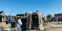 اسامی مصدومان و فوتی‌‌های حادثه تصادف اتوبوس در دهشیر یزد