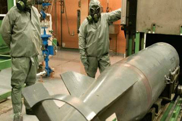 درخواست برای پایان دادن به تحقیقات درباره سلاح‌های شیمیایی سوریه