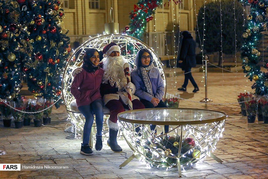 حال وهوای کریسمس در اصفهان+گزارش تصویری