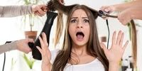 چرا سشوار و اتو مو برای ریه مضر هستند؟
