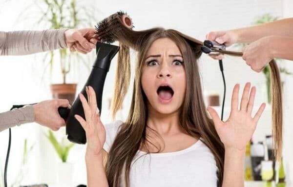 چرا سشوار و اتو مو برای ریه مضر هستند؟