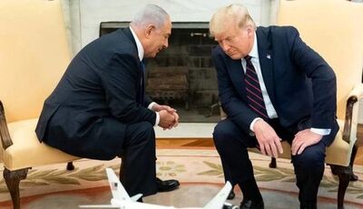 دفاع تمام قد ترامپ از نتانیاهو؛ محاکمه‌اش نکنید!