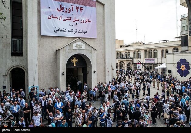 ۲۴ آوریل سالگرد نسل کشی ارامنه