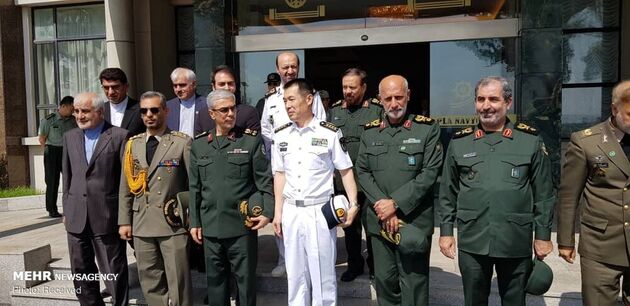 سفر محمد باقری رئیس ستاد کل نیروهای مسلح ایران به چین