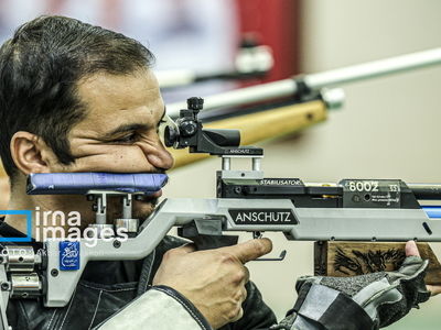 تصاویر| مسابقات تیراندازی نیروهای مسلح