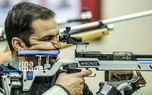 تصاویر| مسابقات تیراندازی نیروهای مسلح