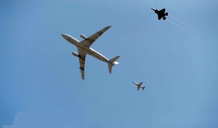 پشت‌ صحنه تعرض به هواپیمای ایرانی