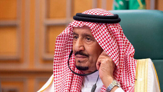 دعوتنامه شاه سعودی برای امیرقطر