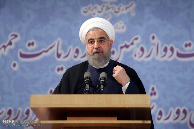 ثبت نام روحانی و رئیسی در انتخابات ریاست جمهوری