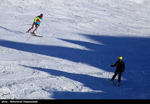 آغاز فصل اسکی در پیست دیزین