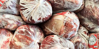 توزیع گوشت قرمز منجمد در بازار/ کیلویی چند؟