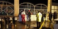 انفجار مرگبار 50 کپسول گاز مایع در تبریز