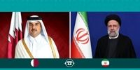 اعلام آمادگی امیر قطر برای افزایش همکاری‌ها و سرمایه‌گذاری در ایران