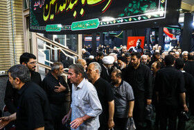 مراسم گرامیداشت سرلشکر حاج محمود باقری، فرمانده موشکی نیروی هوافضای سپاه